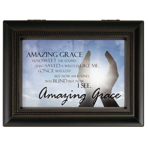 Amazing Grace Music Box | Wayfair
